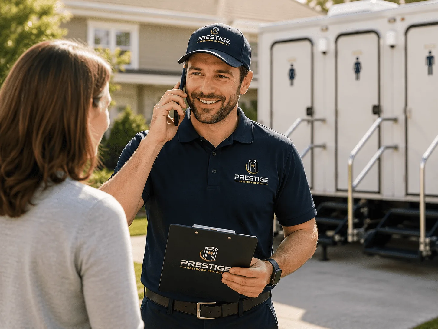 Luxury Portable Restrooms FAQs in Reno, PA